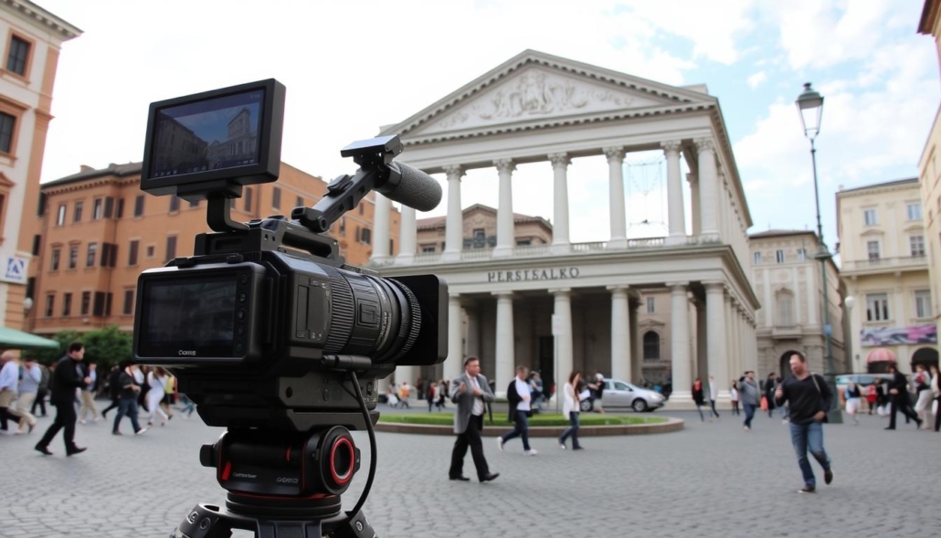 Generazione di video per social media a Roma Generazione di video per social media a Roma