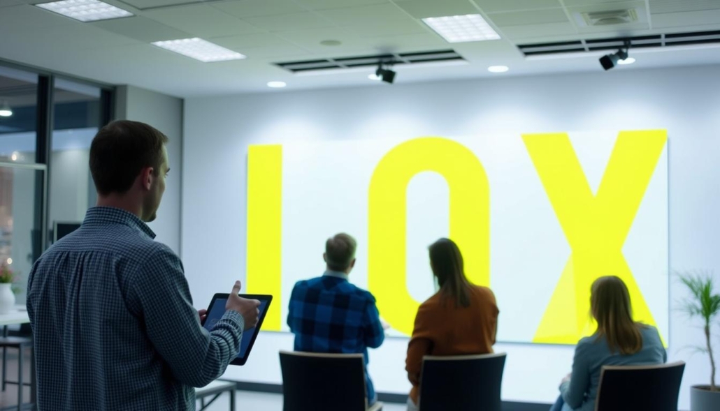 Immagine di una azienda che utilizza video corporate per promuovere i propri prodotti Immagine di una azienda che utilizza video corporate per promuovere i propri prodotti