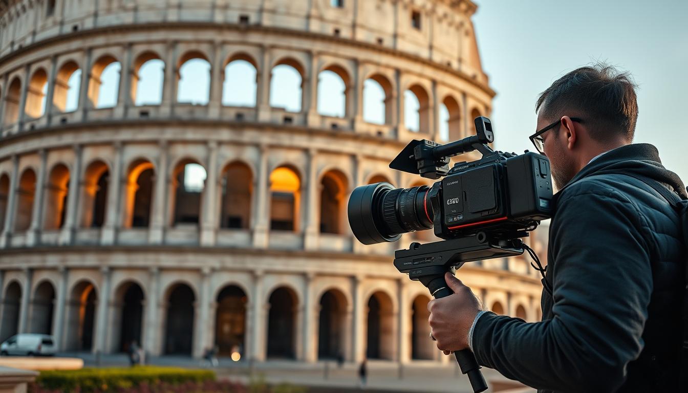 Videomaker Roma: Servizi Professionali in Tutta Italia