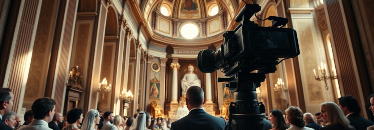Videomaker cerimonie roma