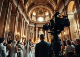 Videomaker cerimonie roma