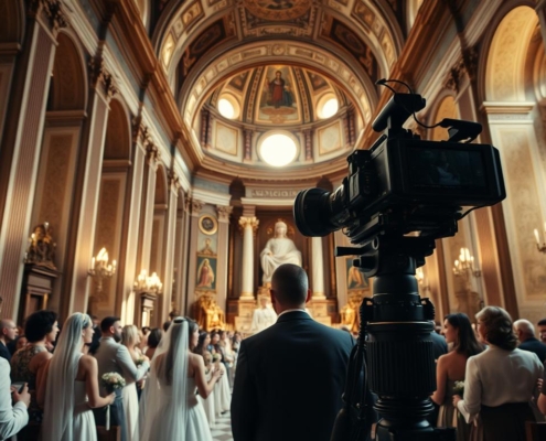Videomaker cerimonie roma