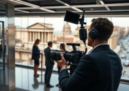 cerco videomaker Roma