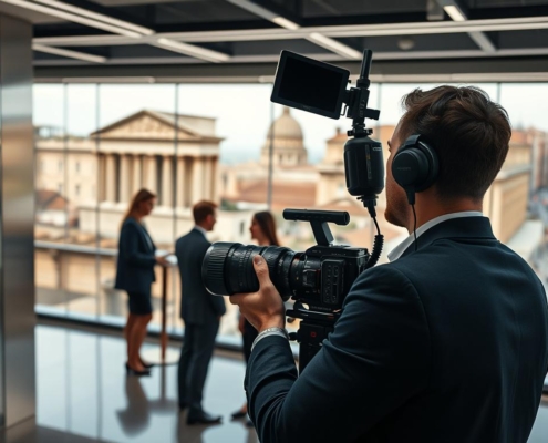 cerco videomaker Roma