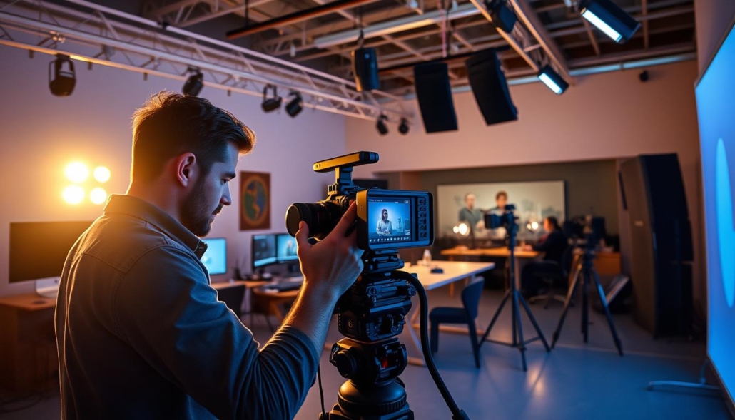 riprese video