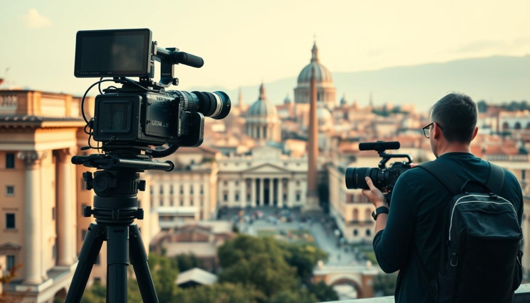 servizi videomaker Roma