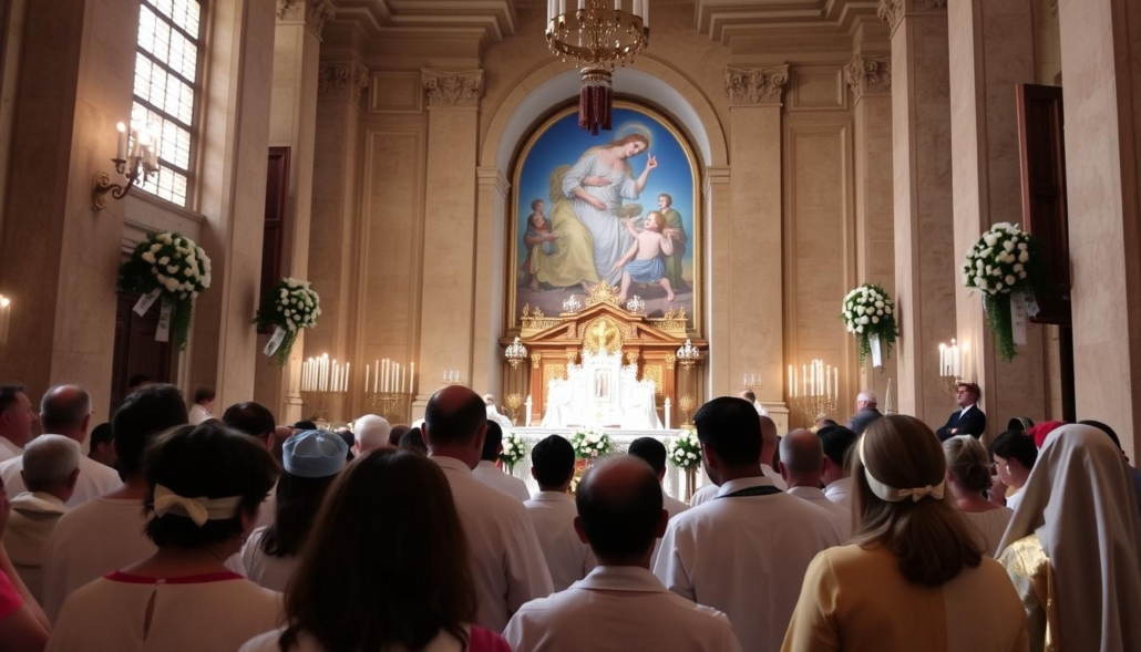 video battesimo comunione roma