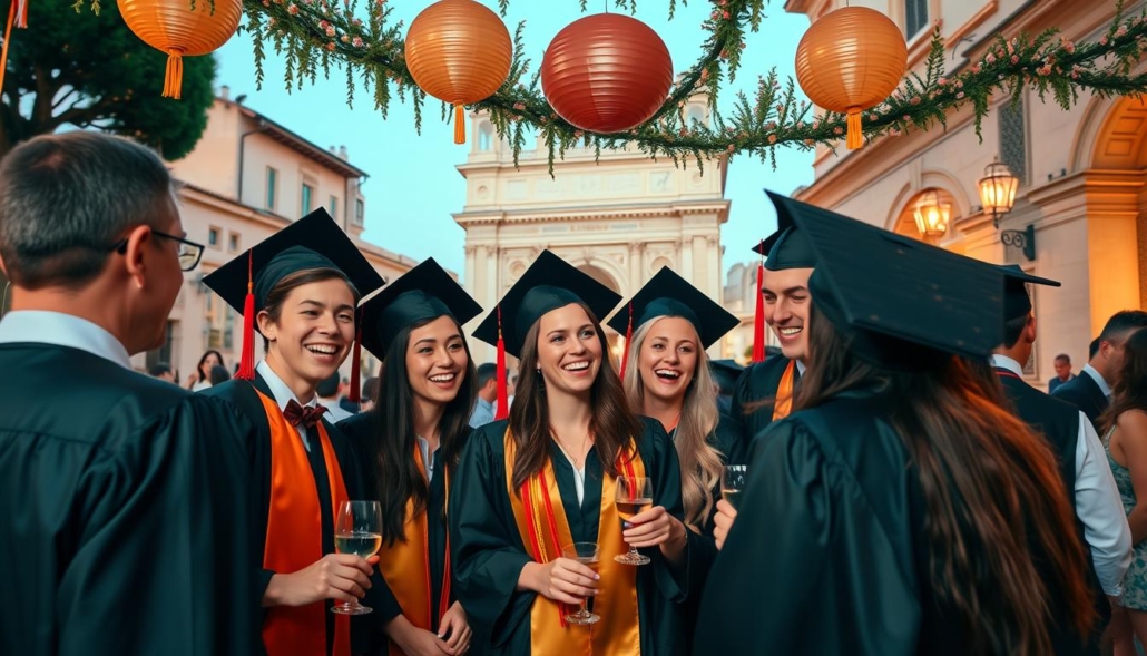 video festa laurea 18 anni roma