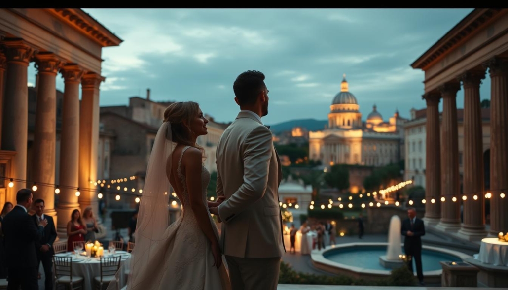 video matrimonio Roma