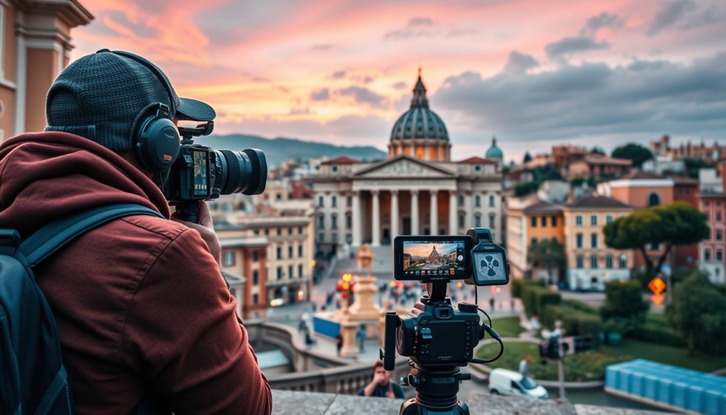 video social media Roma
