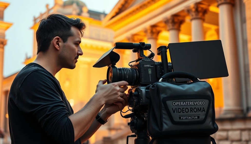 videomaker a Roma