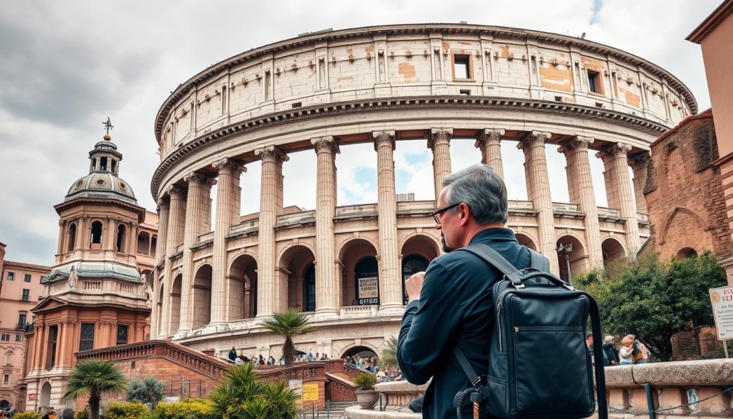 videomaker documentari Roma