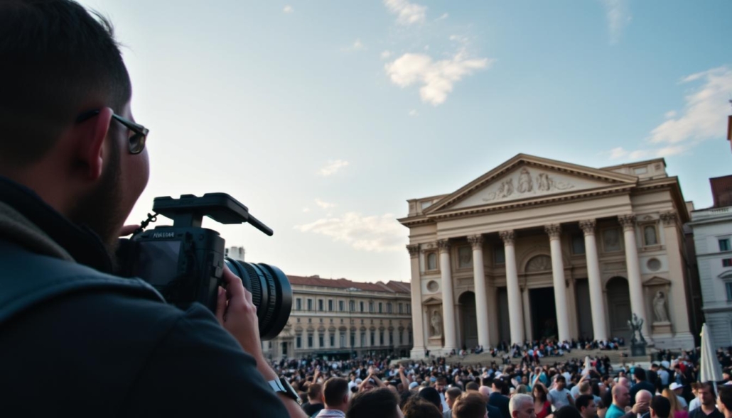 videomaker eventi Roma