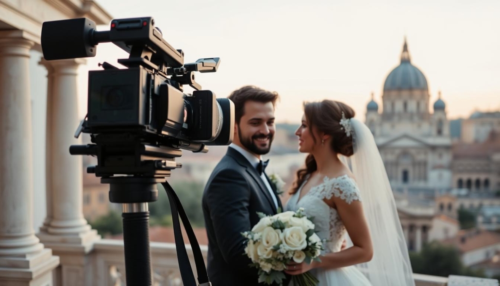 videomaker matrimonio Roma urgente