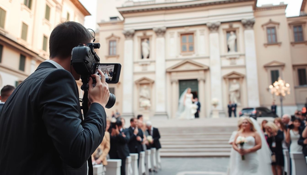 videomaker matrimonio roma