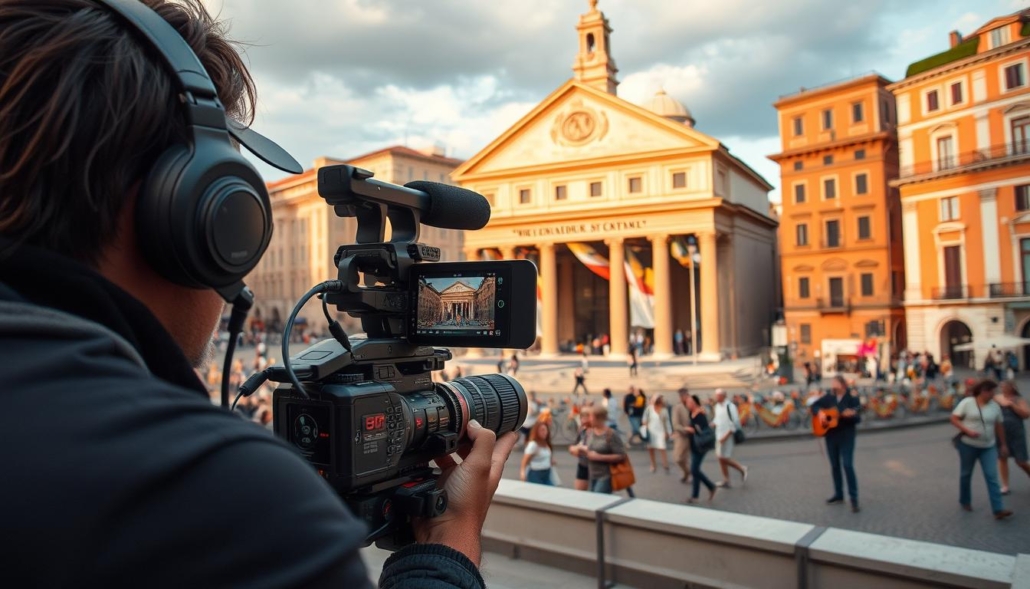 videomaker videoclip musicali Roma