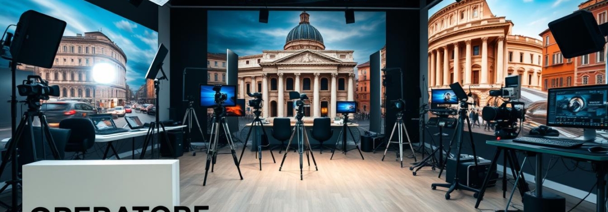 video produzioni Roma